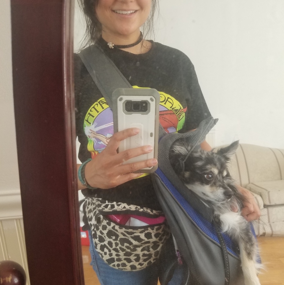 Hi! I'm Tuna's Mom